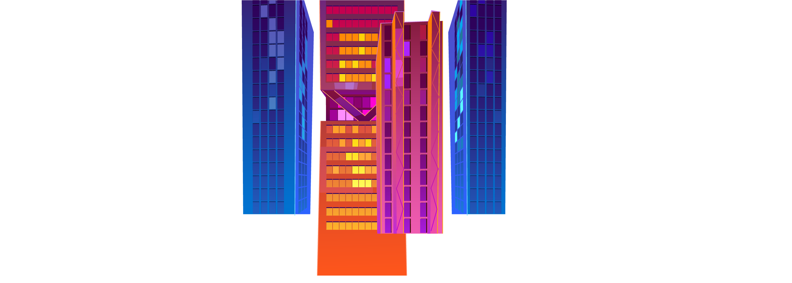 buildings middle